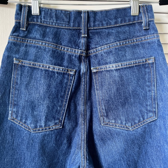 Imogene + Willie Catherine Indigo Selvage Jeans Trouser Leg | 26P Short/Ankle - Picture 5 of 15